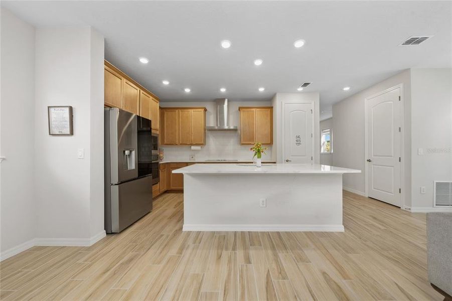Furnished interior view inside a new home in , St. Cloud (Image 11).