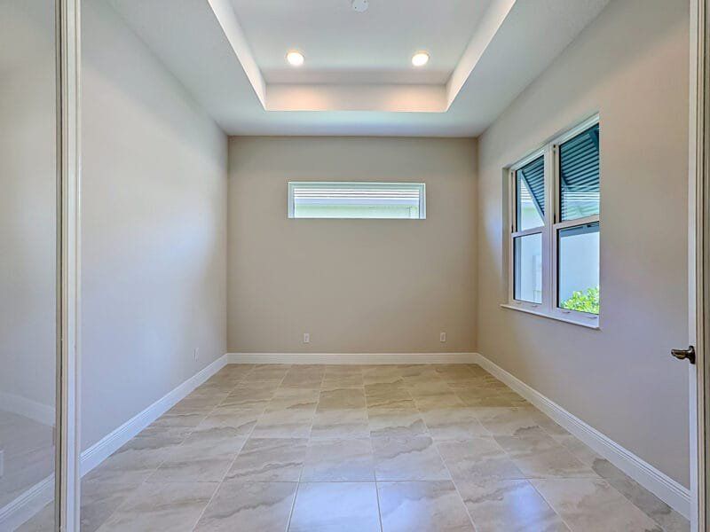 Spacious, unfurnished interior of a new home in Inspiration at Watercolor Place, Bradenton (Image 18). Spacious, unfurnished interior of a new home in Inspiration at Watercolor Place, Bradenton (Image 18).