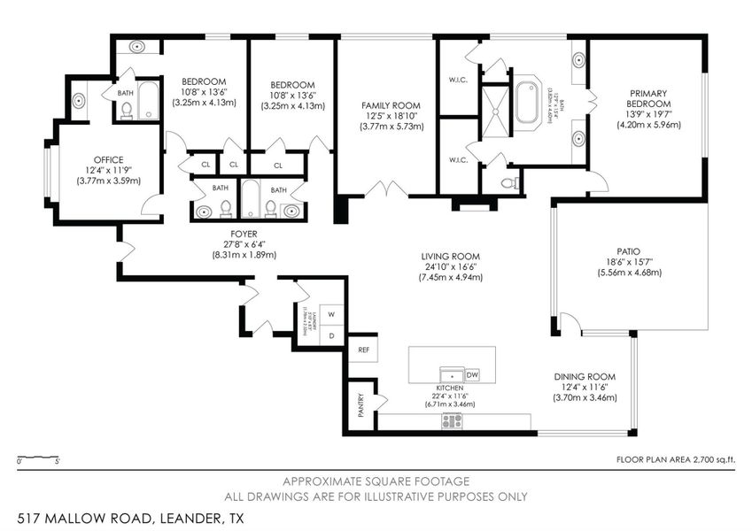 View of property floor plan View of property floor plan
