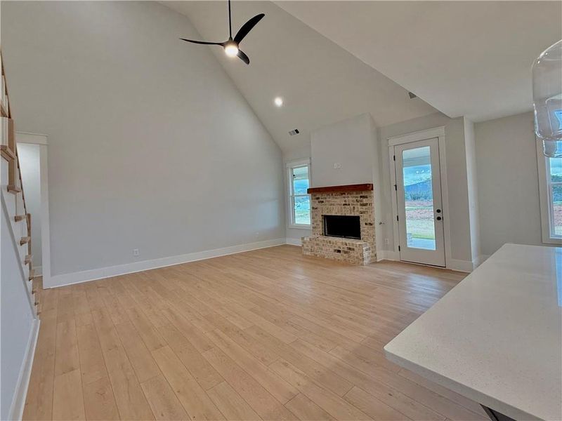 Spacious, unfurnished interior of a new home in , Rydal (Image 31).