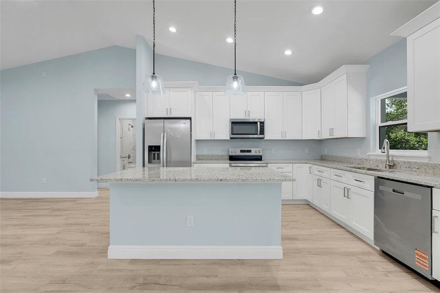 Furnished interior view inside a new home in , Deltona (Image 8).