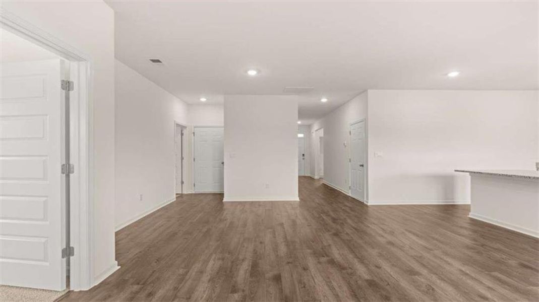 Spacious, unfurnished interior of a new home in Champion's Run, Lithonia (Image 27).