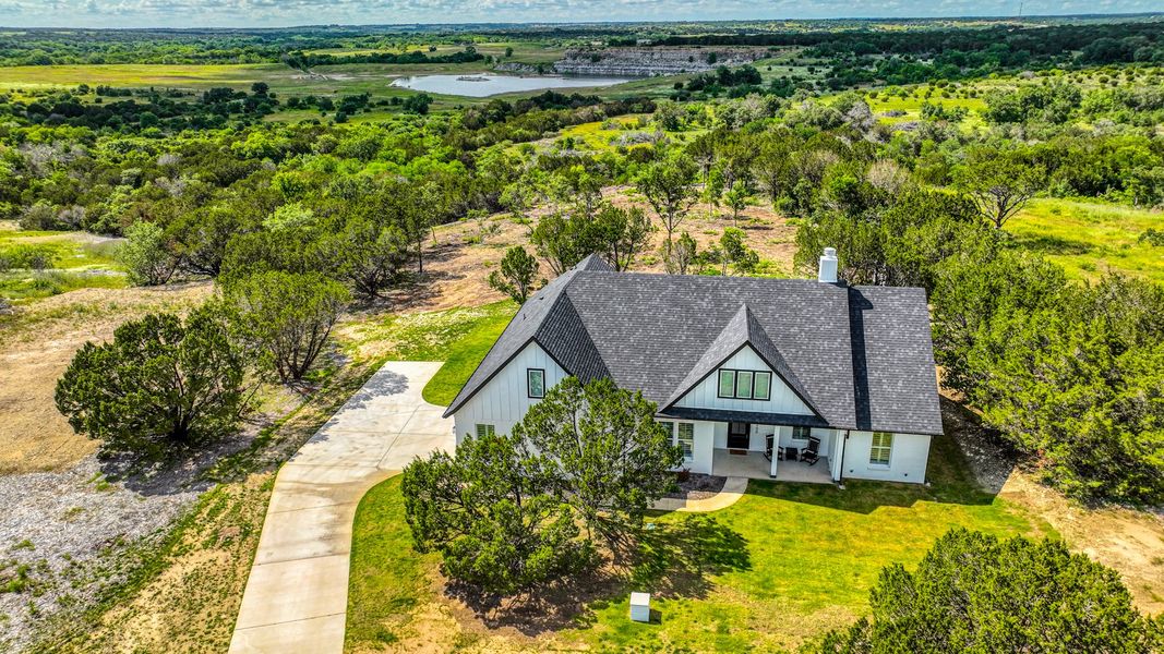 Image 64 representing the Lakeshore by Zeal Home Builders in Patti Lynn Hills, Paradise, TX.