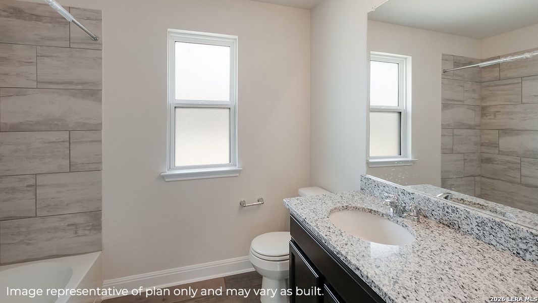 Furnished interior view inside a new home in Veranda, San Antonio (Image 6).