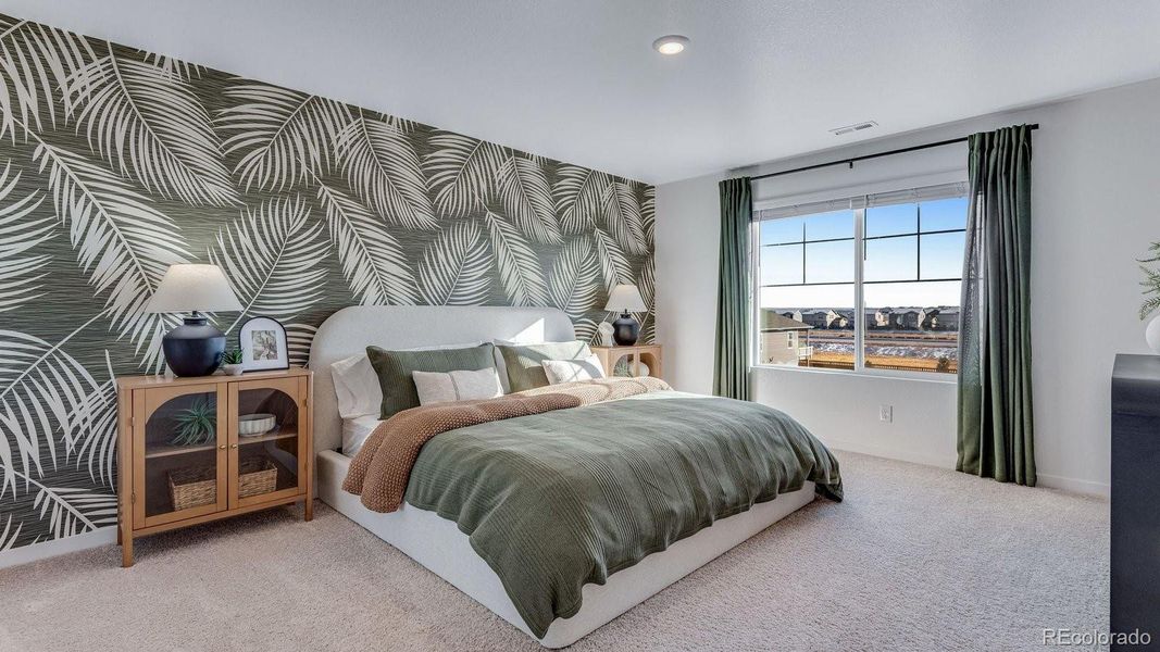 Furnished interior view inside a new home in Granary, Johnstown (Image 30).