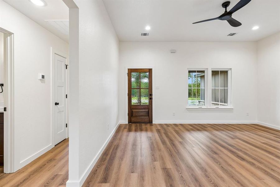 Spacious, unfurnished interior of a new home in , Mineral Wells (Image 20). Spacious, unfurnished interior of a new home in , Mineral Wells (Image 20).