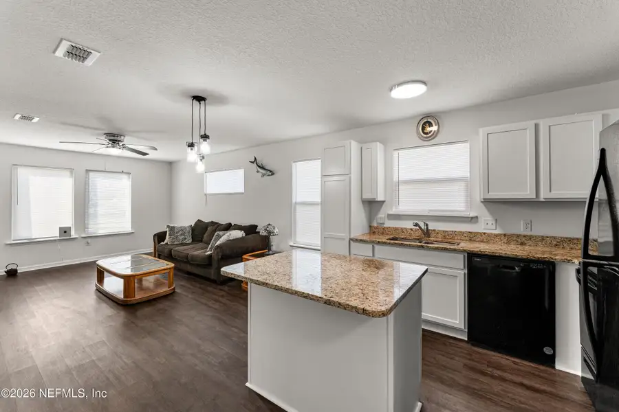 Furnished interior view inside a new home in , St. Augustine (Image 8).