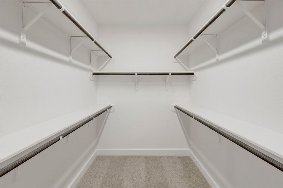 Spacious, unfurnished interior of a new home in Pomona - Grove Row Collection, Manvel (Image 17).