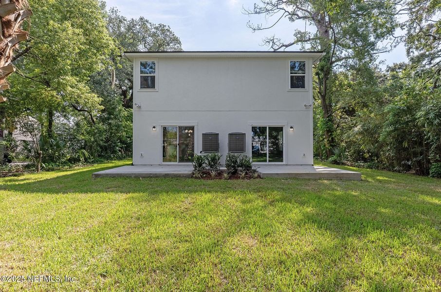 Front exterior of a new home in , Jacksonville, FL, highlighting curb appeal (Image 20).
