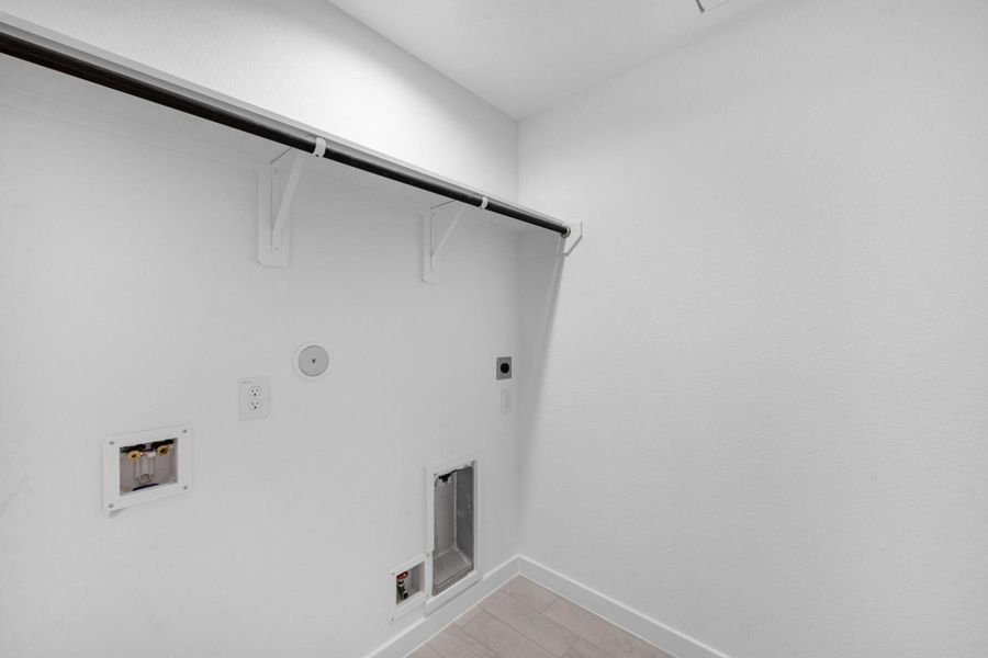 Spacious, unfurnished interior of a new home in Cypresswood Landing, Humble (Image 21). Spacious, unfurnished interior of a new home in Cypresswood Landing, Humble (Image 21).