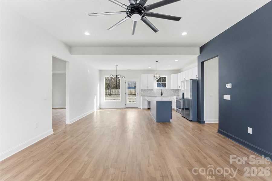 Spacious, unfurnished interior of a new home in , China Grove (Image 15).