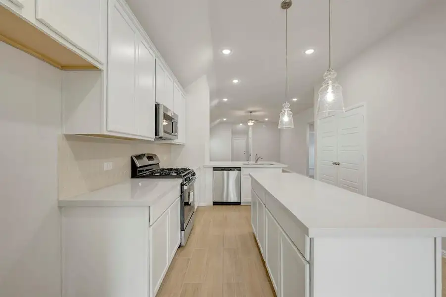 Furnished interior view inside a new home in Elevon, Lavon (Image 8). Furnished interior view inside a new home in Elevon, Lavon (Image 8).