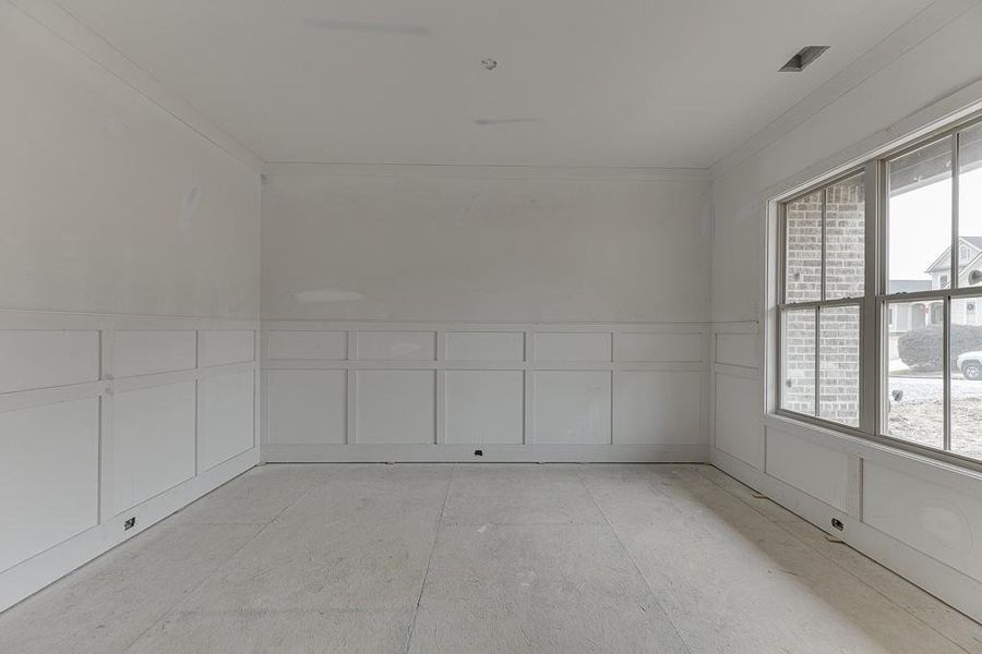 In-progress construction of a new home in , Jefferson, GA (Image 9).