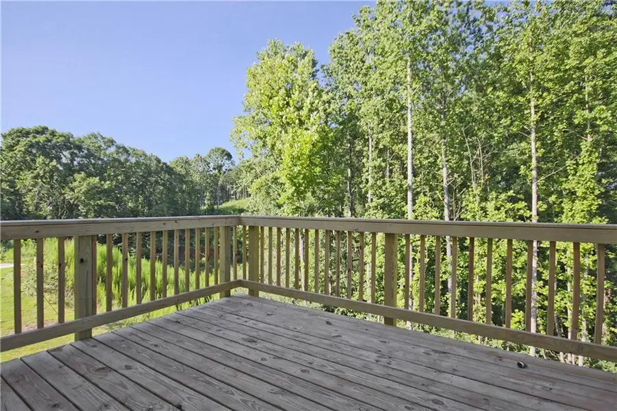Exterior details and patio area of a home in Clark Farms, Flowery Branch (Image 3). Exterior details and patio area of a home in Clark Farms, Flowery Branch (Image 3).