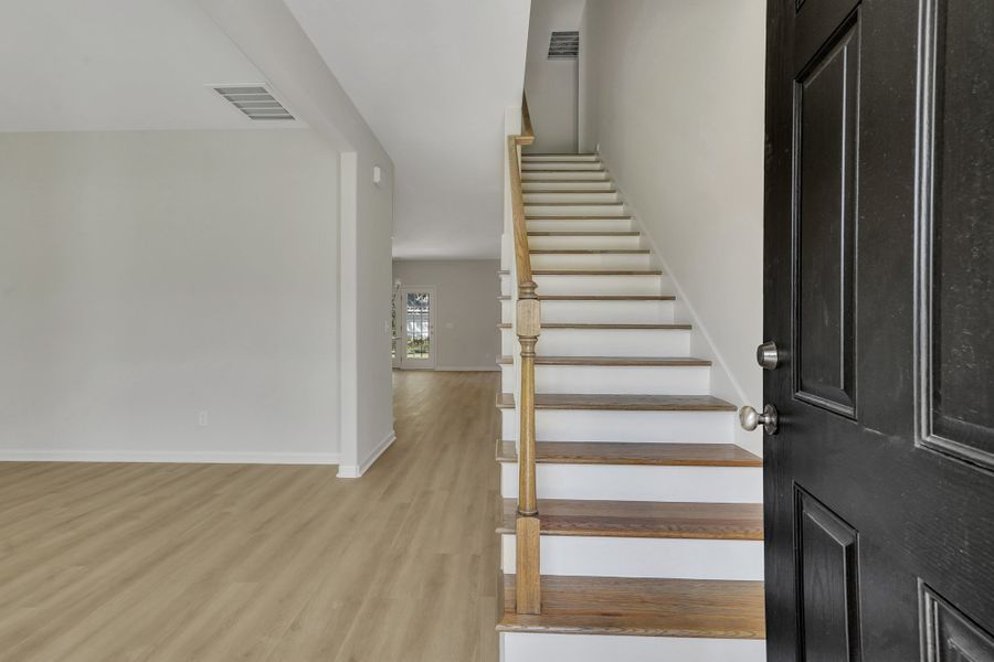 Image 32 representing the The Hatteras by Smith Family Homes in Ramsey Landing, Rincon, GA.