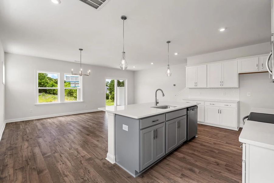 The Beverly B Kitchen