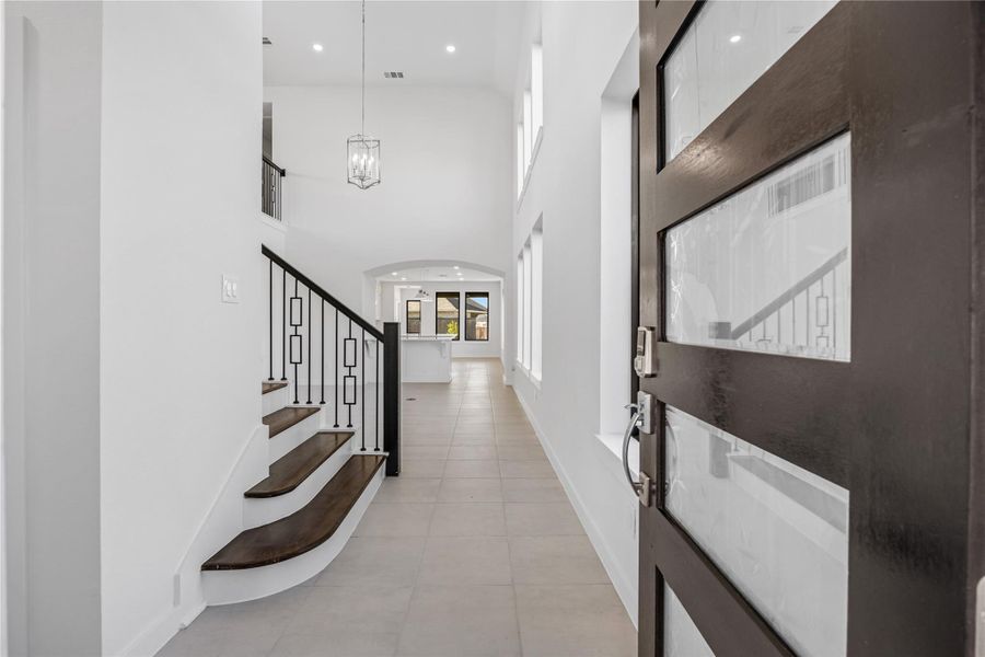 Furnished interior view inside a new home in , Manvel (Image 18). Furnished interior view inside a new home in , Manvel (Image 18).