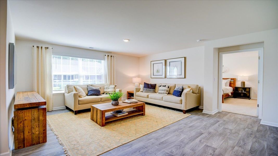 Furnished interior view inside a new home in Bynum Farms, Farmville (Image 23).