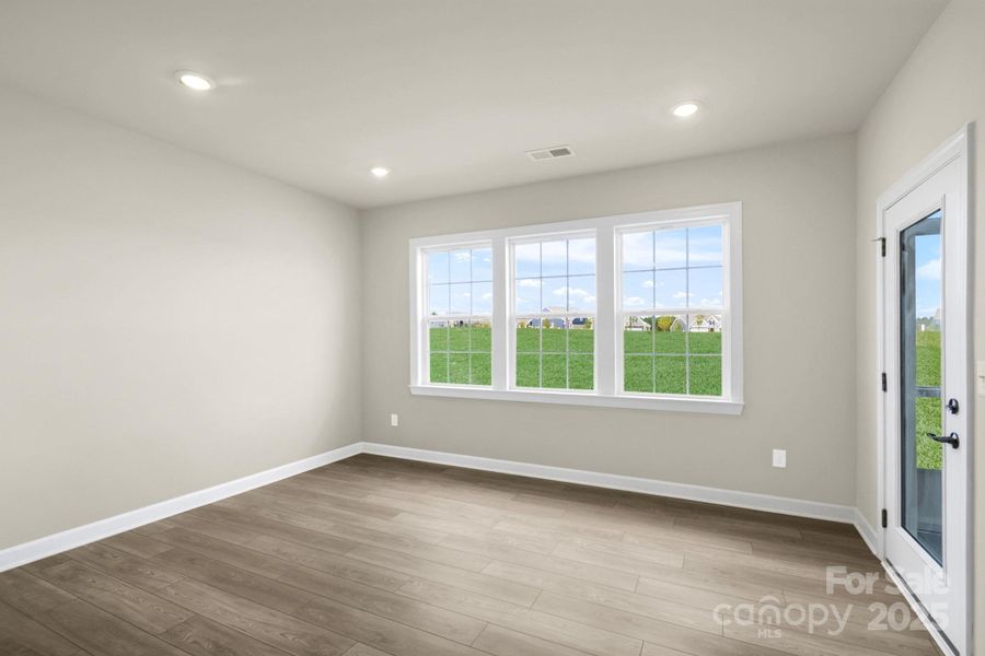 Spacious, unfurnished interior of a new home in Roselyn: Primrose, Lancaster (Image 16).