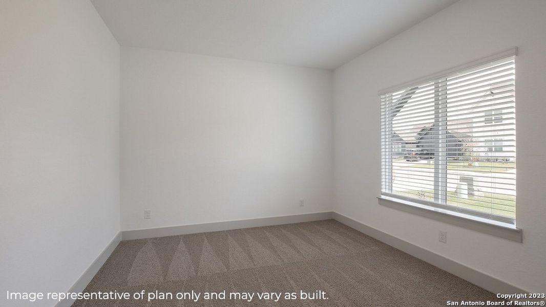 Spacious, unfurnished interior of a new home in Riverstone at Westpointe, San Antonio (Image 15).