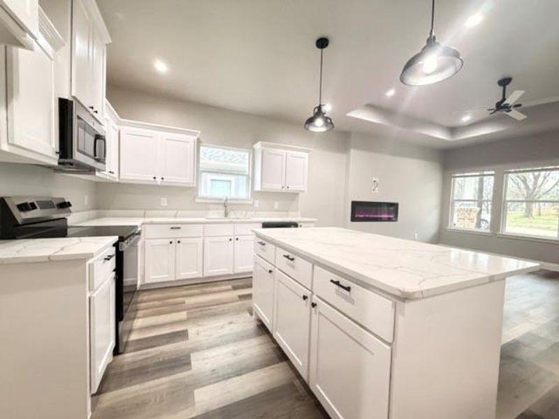 Furnished interior view inside a new home in , Greenville (Image 5). Furnished interior view inside a new home in , Greenville (Image 5).