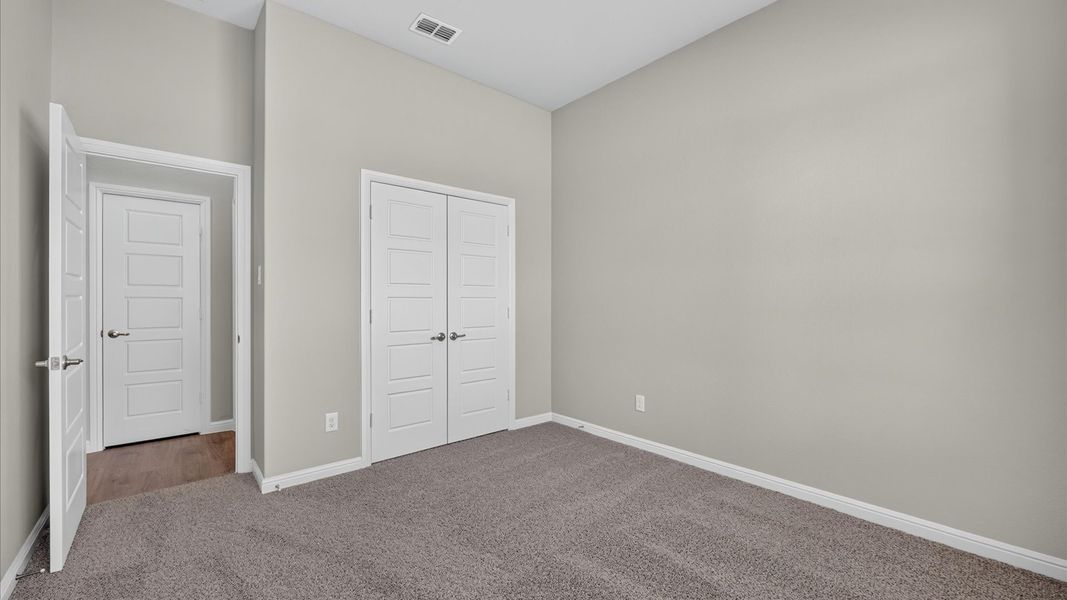 Representative unfurnished interior of a home built from the The Palm by D.R. Horton in Morningstar, Aledo (Image 39). Representative unfurnished interior of a home built from the The Palm by D.R. Horton in Morningstar, Aledo (Image 39).