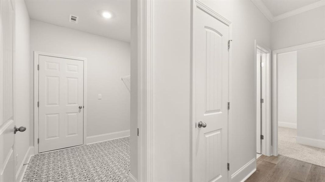 Spacious, unfurnished interior of a new home in Holland Estates, Powder Springs (Image 49). Spacious, unfurnished interior of a new home in Holland Estates, Powder Springs (Image 49).