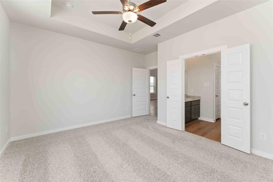 Spacious, unfurnished interior of a new home in The Landing, New Caney (Image 14). Spacious, unfurnished interior of a new home in The Landing, New Caney (Image 14).