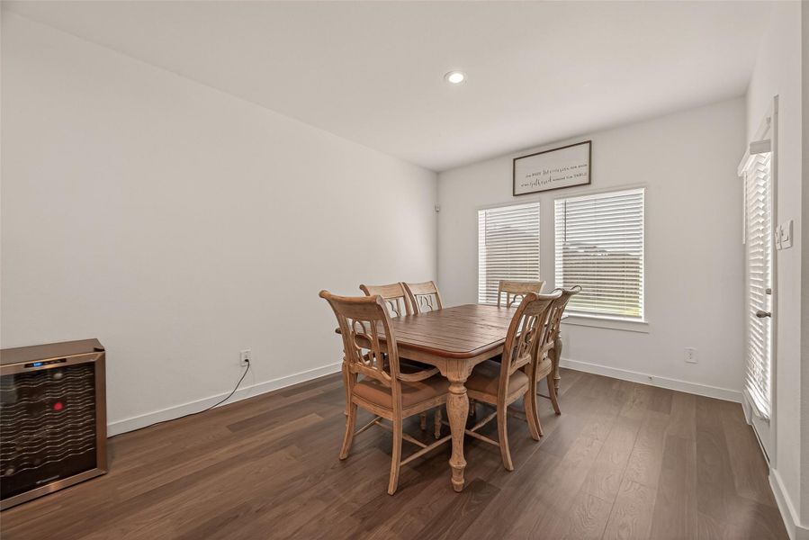Furnished interior view inside a new home in Westland Ranch 50' Homesites, League City (Image 8).