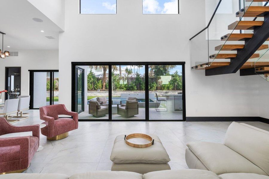 Furnished interior view inside a new home in , Juno Beach (Image 10).