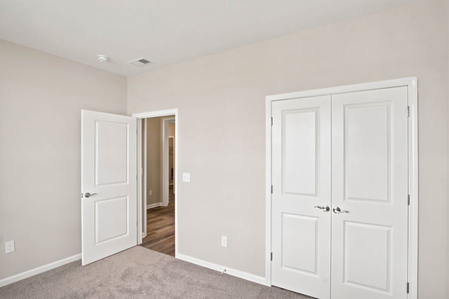 Spacious, unfurnished interior of a new home in The Willows, Loris (Image 16).
