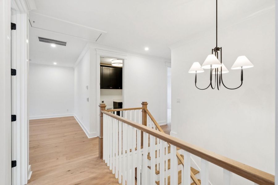 Spacious, unfurnished interior of a new home in , Mount Pleasant (Image 80).