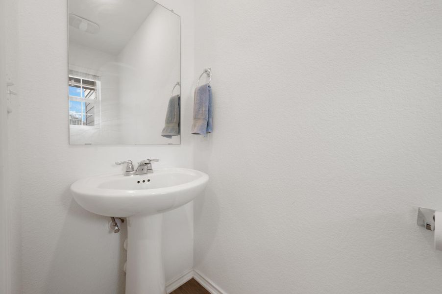 Furnished interior view inside a new home in Stoney Ridge, Del Valle (Image 10). Furnished interior view inside a new home in Stoney Ridge, Del Valle (Image 10).