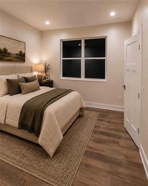 Furnished interior view inside a new home in , Loganville (Image 16). Furnished interior view inside a new home in , Loganville (Image 16).