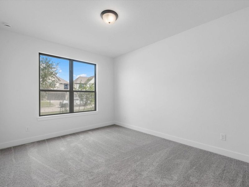 Spacious, unfurnished interior of a new home in Lago Mar - 60', Texas City (Image 12). Spacious, unfurnished interior of a new home in Lago Mar - 60', Texas City (Image 12).