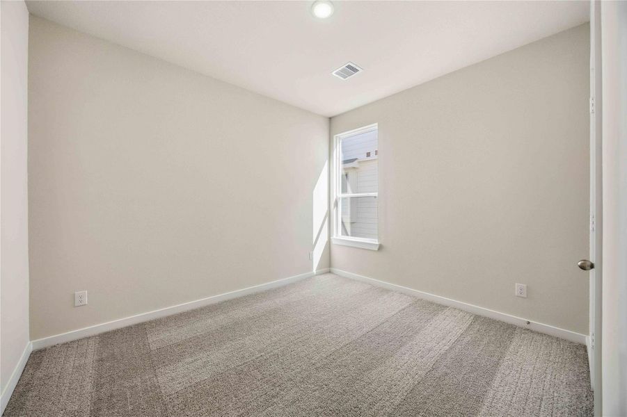 Spacious, unfurnished interior of a new home in Tejas Village, Beasley (Image 18).