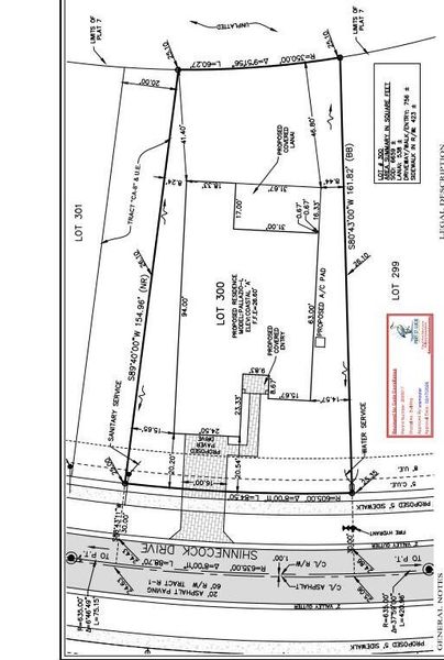 13697 SW Shinnecock Drive Preliminary Plot Plan 13697 SW Shinnecock Drive Preliminary Plot Plan