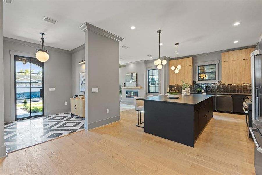 Furnished interior view inside a new home in , Tampa (Image 7).