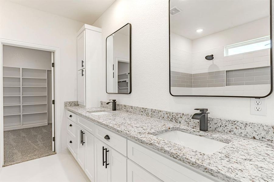 Furnished interior view inside a new home in , Granbury (Image 8). Furnished interior view inside a new home in , Granbury (Image 8).