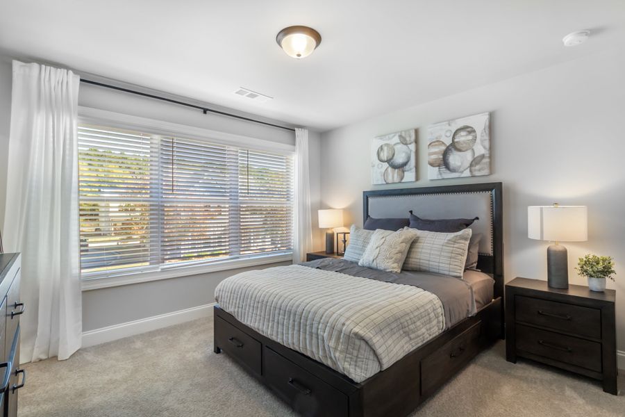 Furnished interior view inside a new home in Ridge Pointe, Athens (Image 44).
