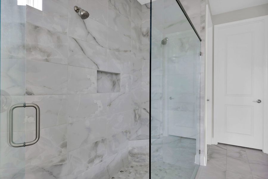 Representative furnished interior of a home built from the The Cypress by Providence Homes (Florida) in Reflections at Nocatee, Nocatee (Image 49).