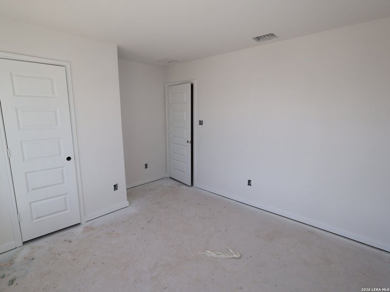 In-progress construction of a new home in Paloma Park, Converse, TX (Image 21). In-progress construction of a new home in Paloma Park, Converse, TX (Image 21).