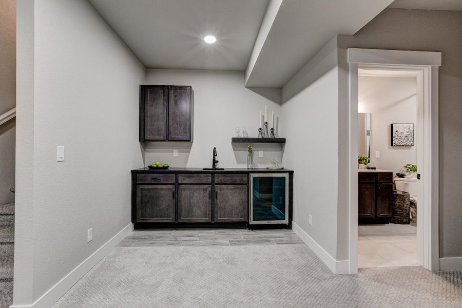 Representative furnished interior of a home built from the The Avalon by Landmark Homes in Vernazza, Windsor (Image 40).