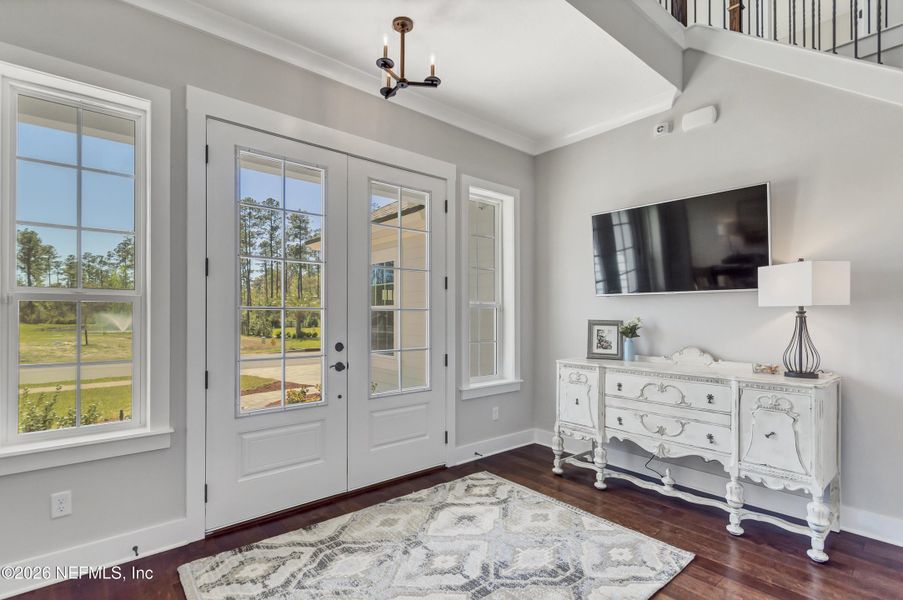 Furnished interior view inside a new home in , Green Cove Springs (Image 8).