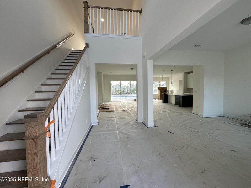 In-progress construction of a new home in SilverLeaf, St. Augustine, FL (Image 28).