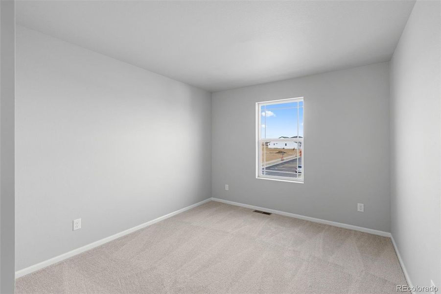 Spacious, unfurnished interior of a new home in , Thornton (Image 22).