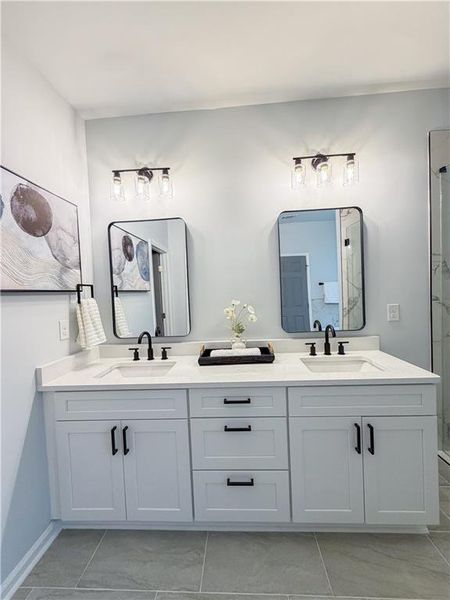 Furnished interior view inside a new home in , Douglasville (Image 15).