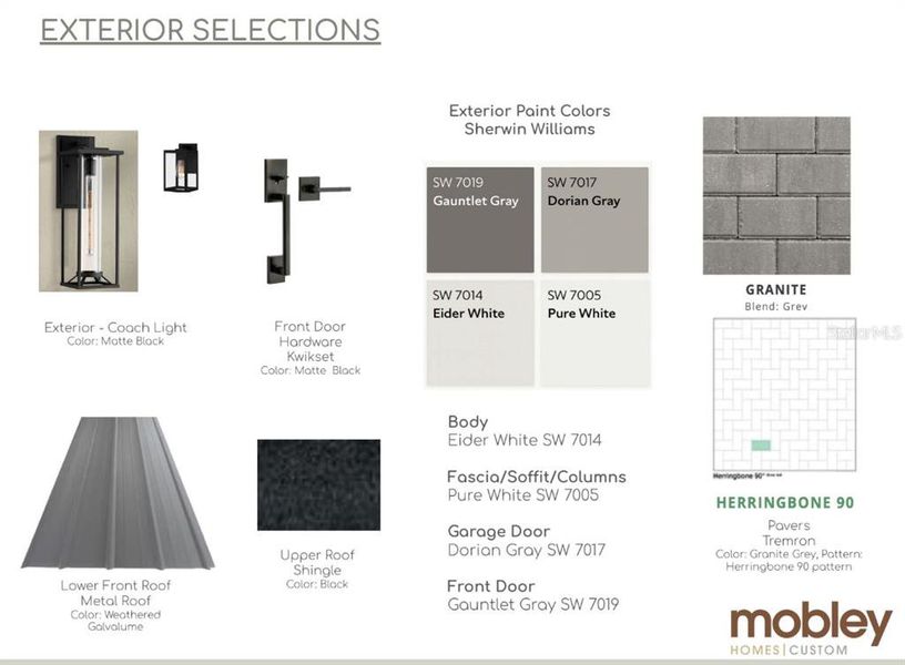 Sample of building materials used in homes in , Tampa (Image 14).