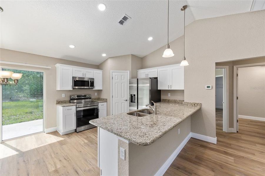 Furnished interior view inside a new home in , Citrus Springs (Image 4).