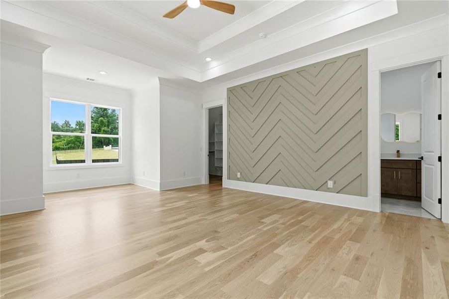 Spacious, unfurnished interior of a new home in , Buford (Image 30).